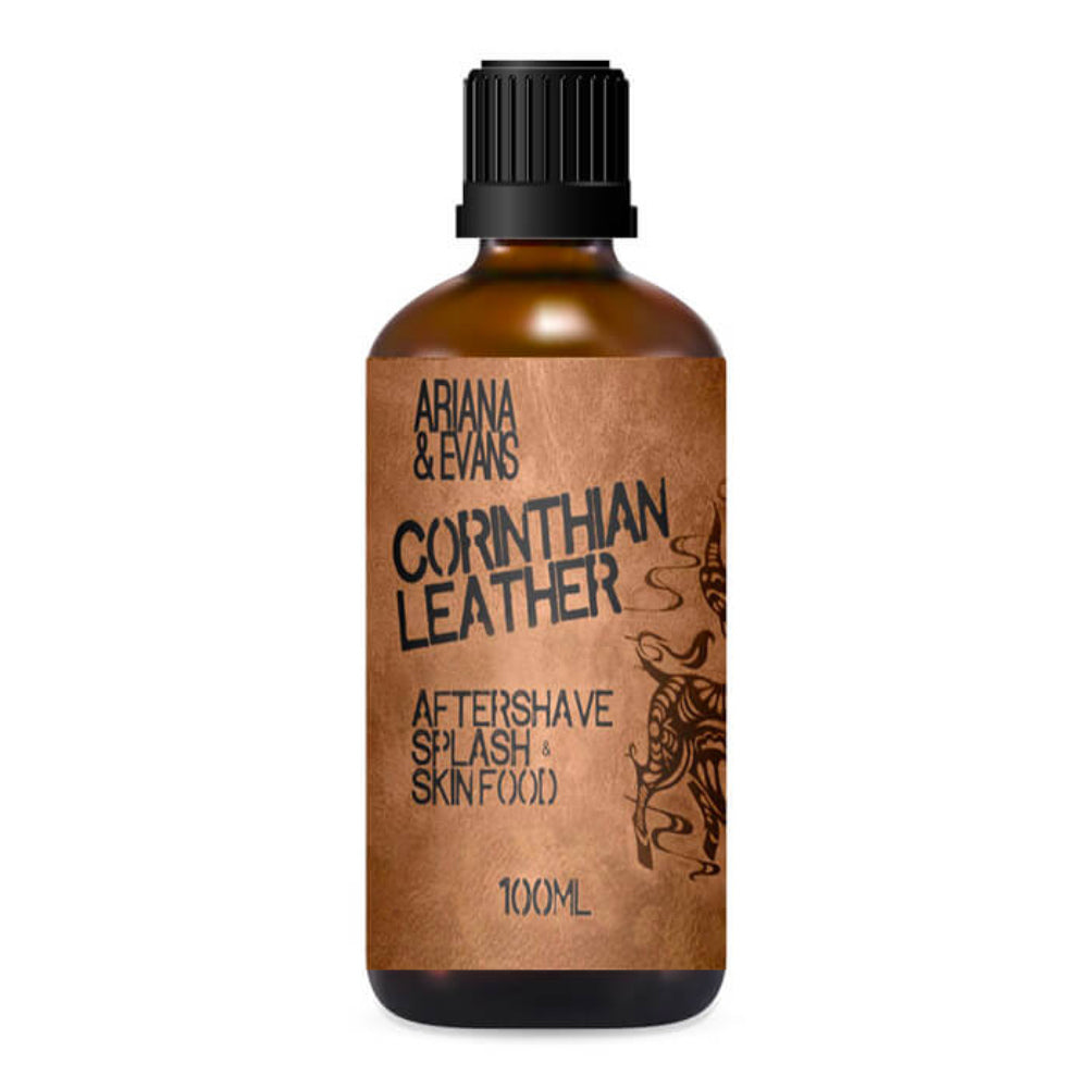 Ariana & Evans Corinthian Leather Aftershave Splash - Rasierwasser - No More Beard