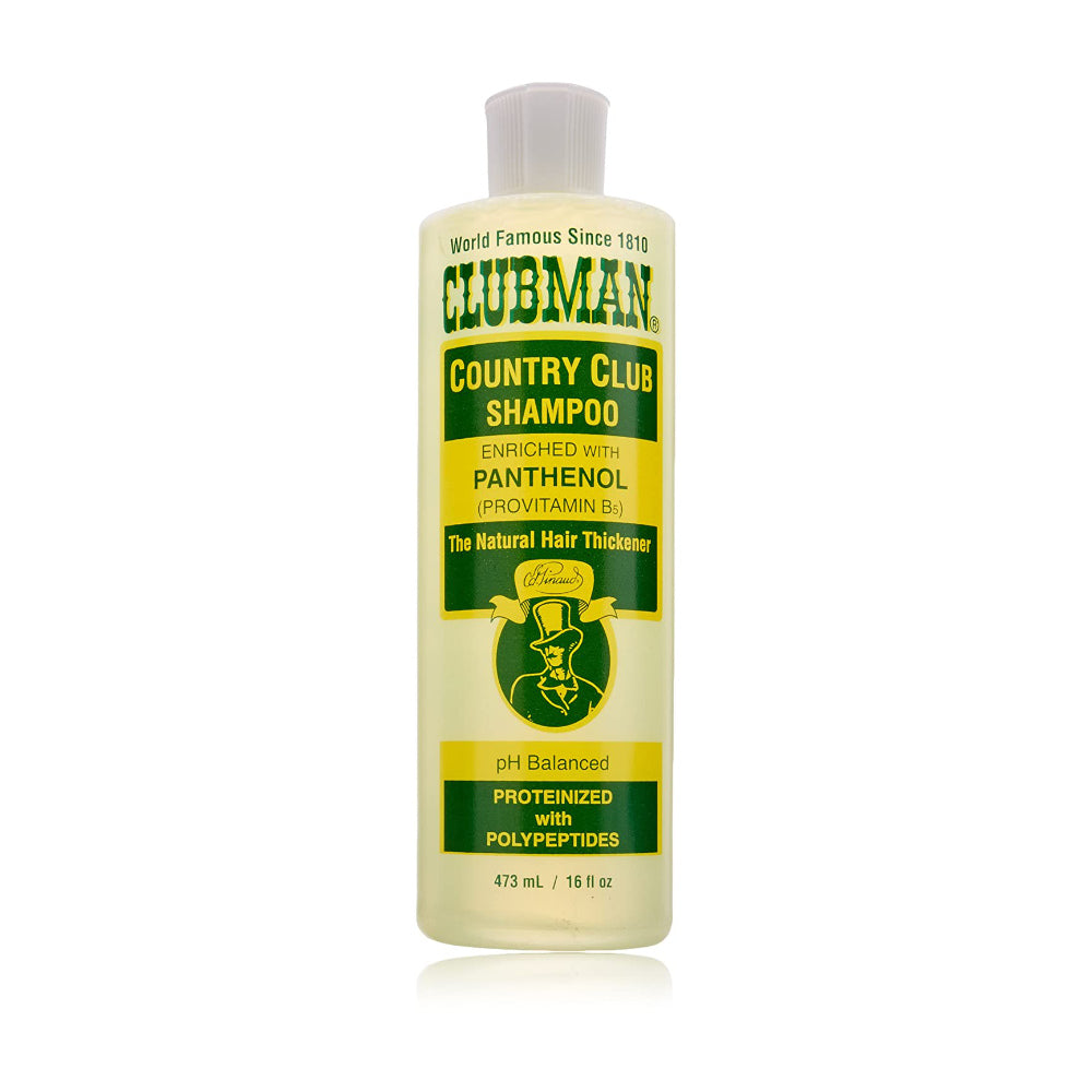 Clubman Pinaud Country Club Shampoo - No More Beard