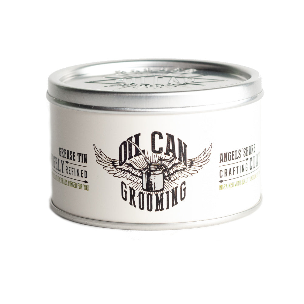 Oil Can Grooming Crafting Clay - Haarlehm - No More Beard