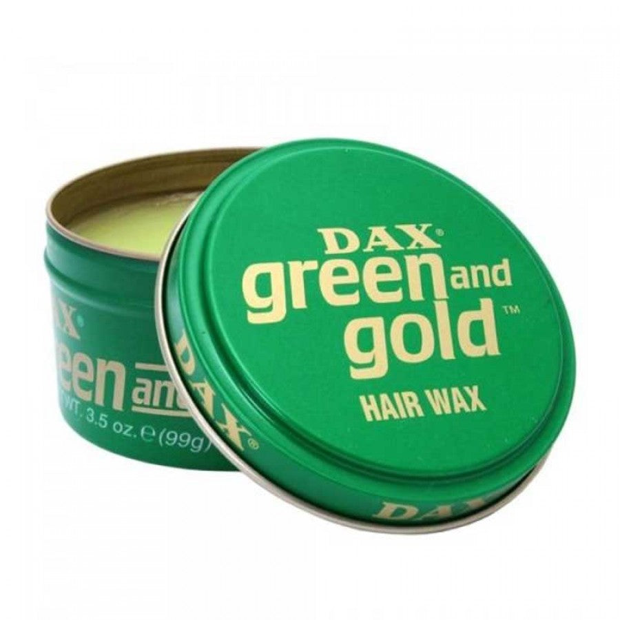 DAX Green & Gold Haarwachs - No More Beard