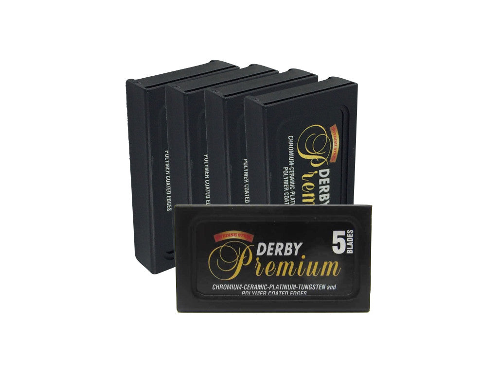 Derby Premium Rasierklingen - No More Beard