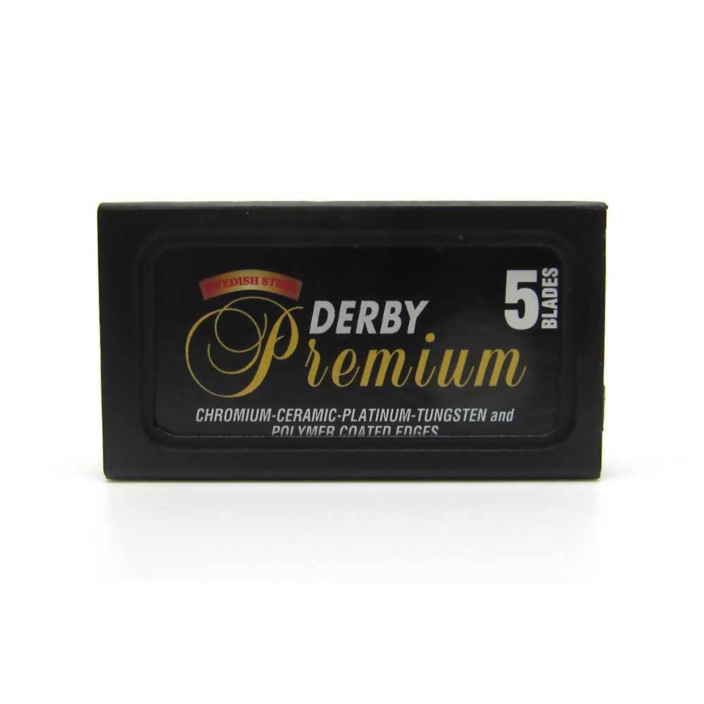 Derby Premium Rasierklingen - No More Beard