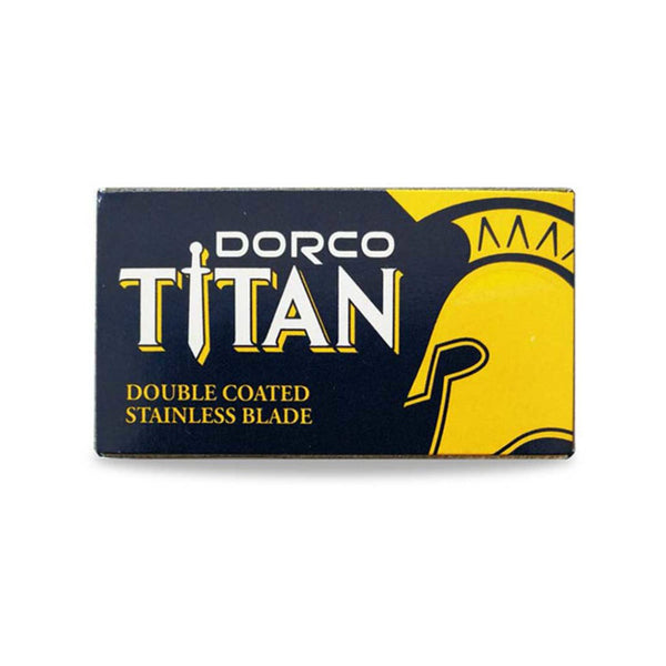 Dorco Titan Rasierklingen - No More Beard