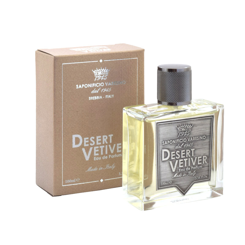 Saponificio Varesino Desert Vetiver Eau de Parfum - No More Beard
