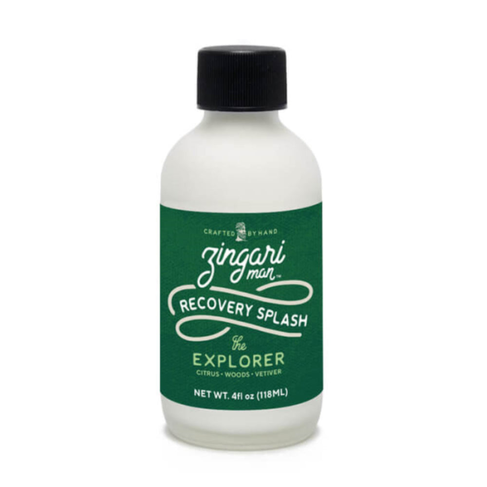 Zingari Man The Explorer Recovery Splash - After Shave Balsam - No More Beard