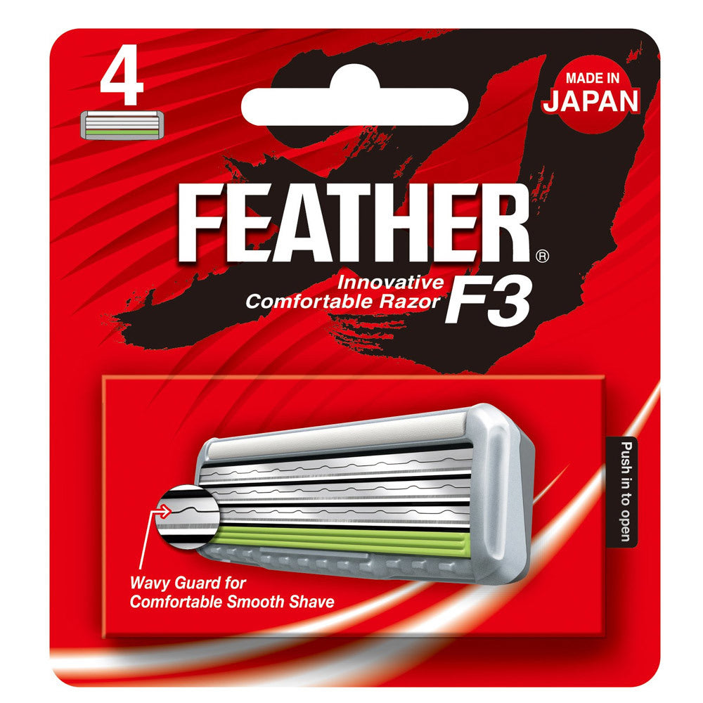 Feather F3 Ersatzklingen - No More Beard