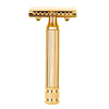 Fatip Grande Gold Testina Gentile Rasierhobel - No More Beard