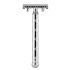 Fatip Retro Chrome Rasierhobel - No More Beard
