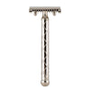 Fatip Retro Nickel Rasierhobel - No More Beard