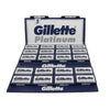 Gillette Platinum Rasierklingen - No More Beard