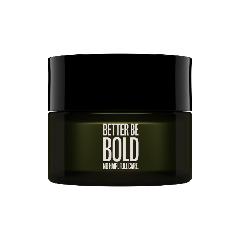 Better Be Bold Glatzencreme - Creme für den kahlen Kopf - No More Beard