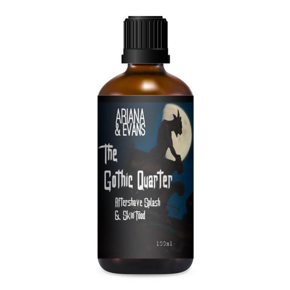 Ariana & Evans The Gothic Quarter Aftershave Splash - Rasierwasser - No More Beard