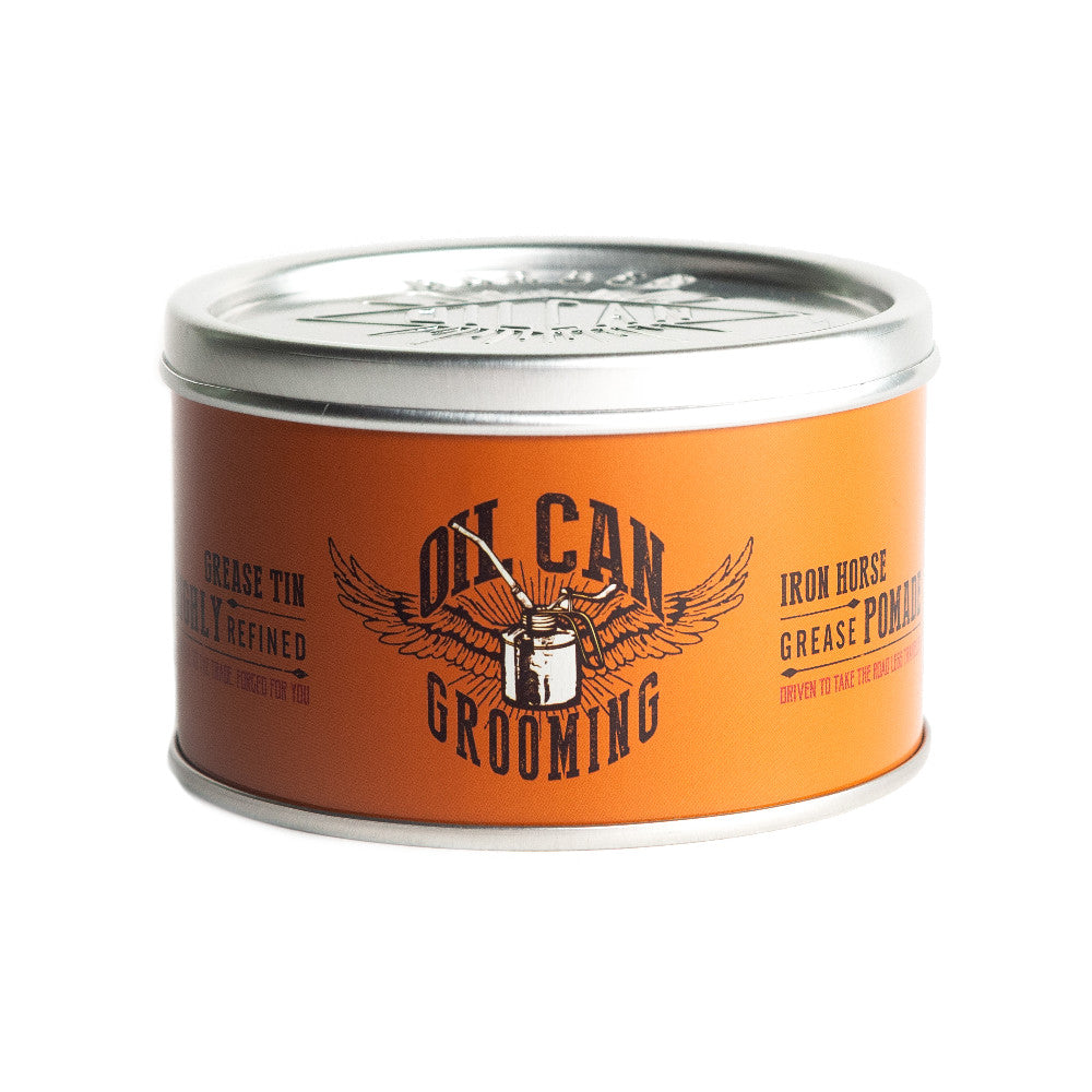 Oil Can Grooming Grease Pomade - No More Beard