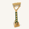 LEAF Razor Grip Sleeve - rutschfeste Rasiererhülle - No More Beard