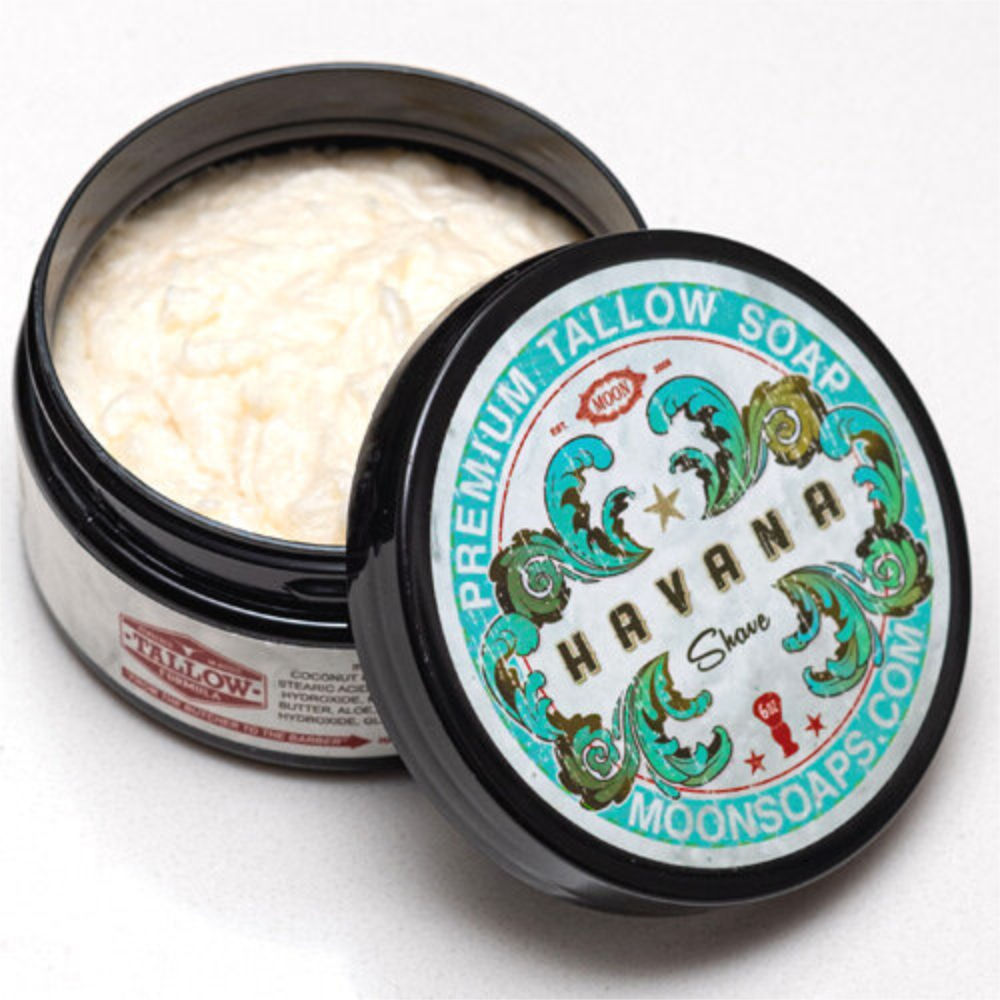 Moon Soaps Havana Rasierseife - No More Beard