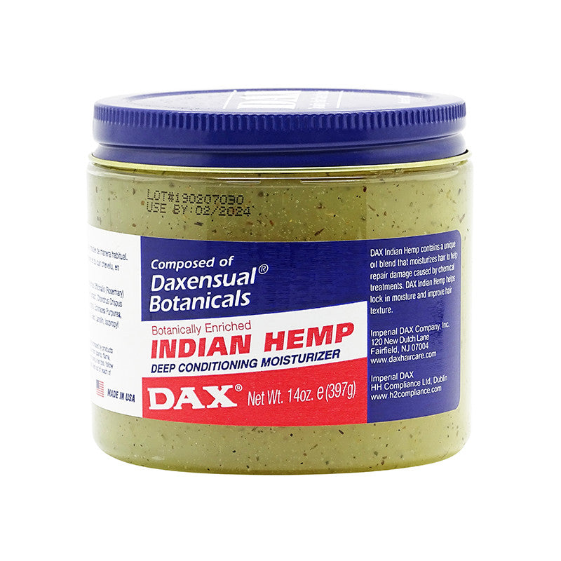 DAX Indian Hemp - Conditioner mit Hanföl - No More Beard