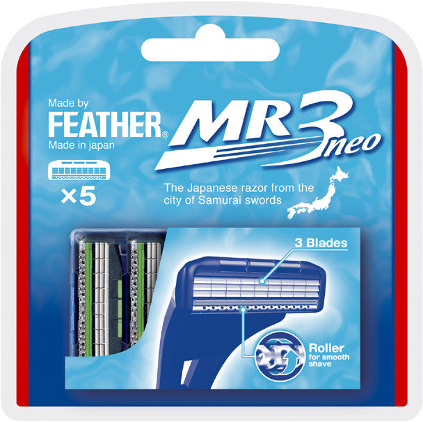 Feather MR3 Neo Ersatzklingen - No More Beard