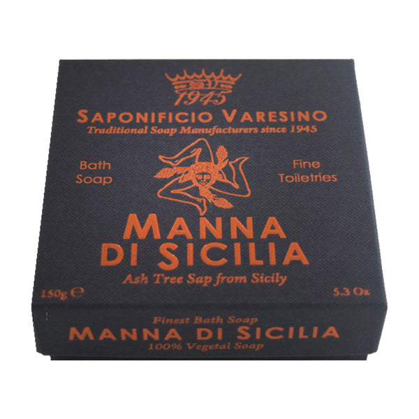 Saponificio Varesino Manna Di Sicilia Badeseife - No More Beard