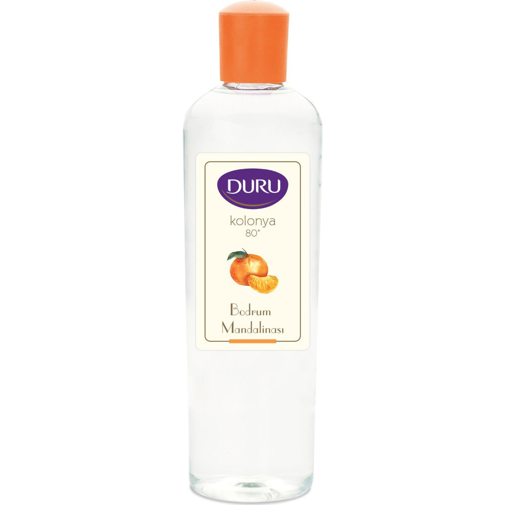 DURU Mandarin Cologne - Kölnisch Wasser mit Mandarine - No More Beard