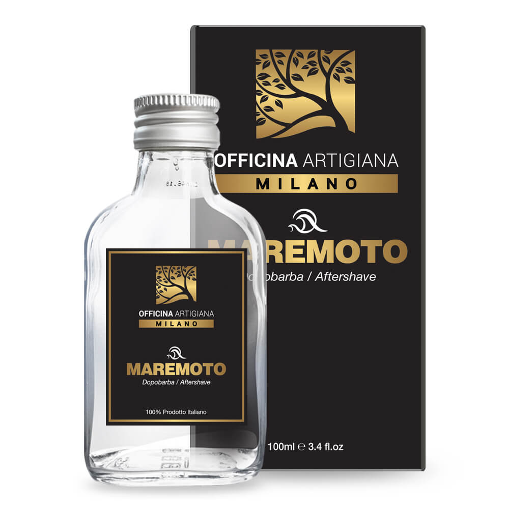 Officina Artigiana Maremoto Aftershave - Rasierwasser - No More Beard