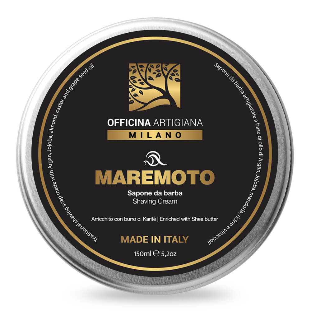 Officina Artigiana Maremoto shaving soap - Rasierseife - No More Beard