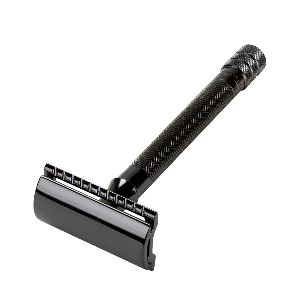 Merkur 23C Black Rasierhobel - No More Beard