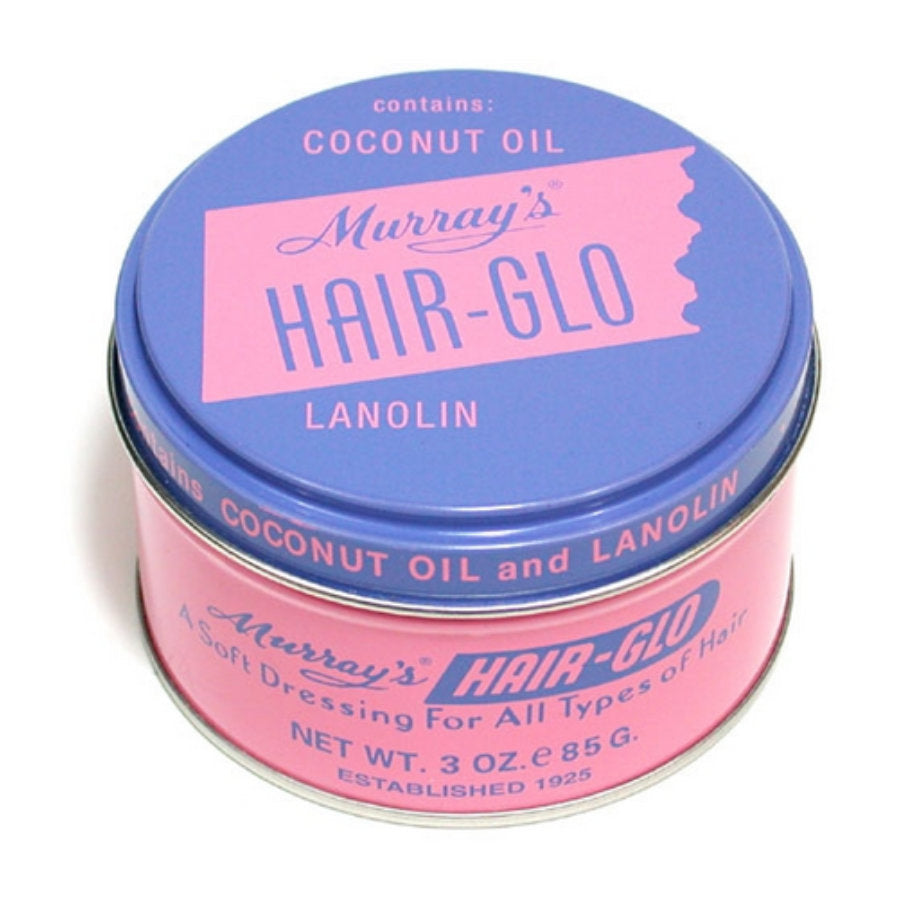 Murray's Hair-Glo Pomade - No More Beard