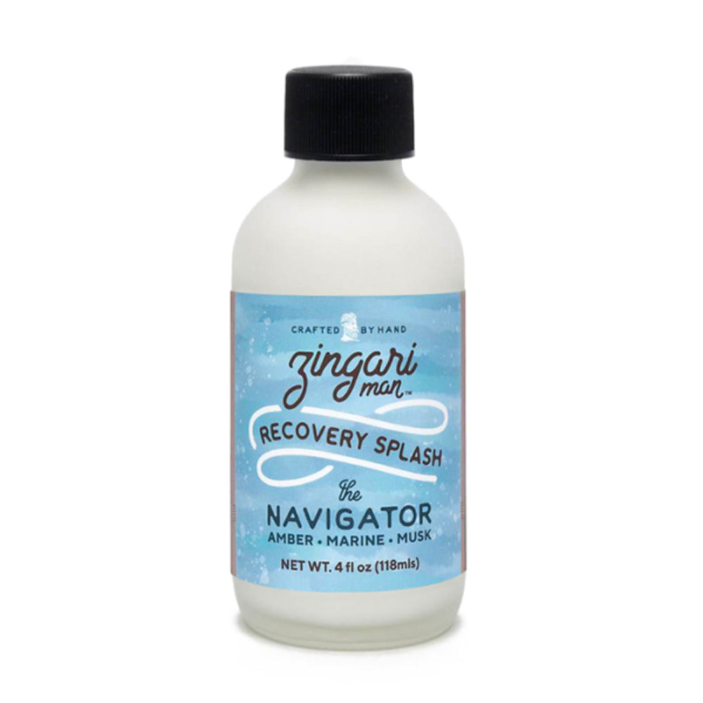 Zingari Man The Navigator Recovery Splash - After Shave Balsam - No More Beard