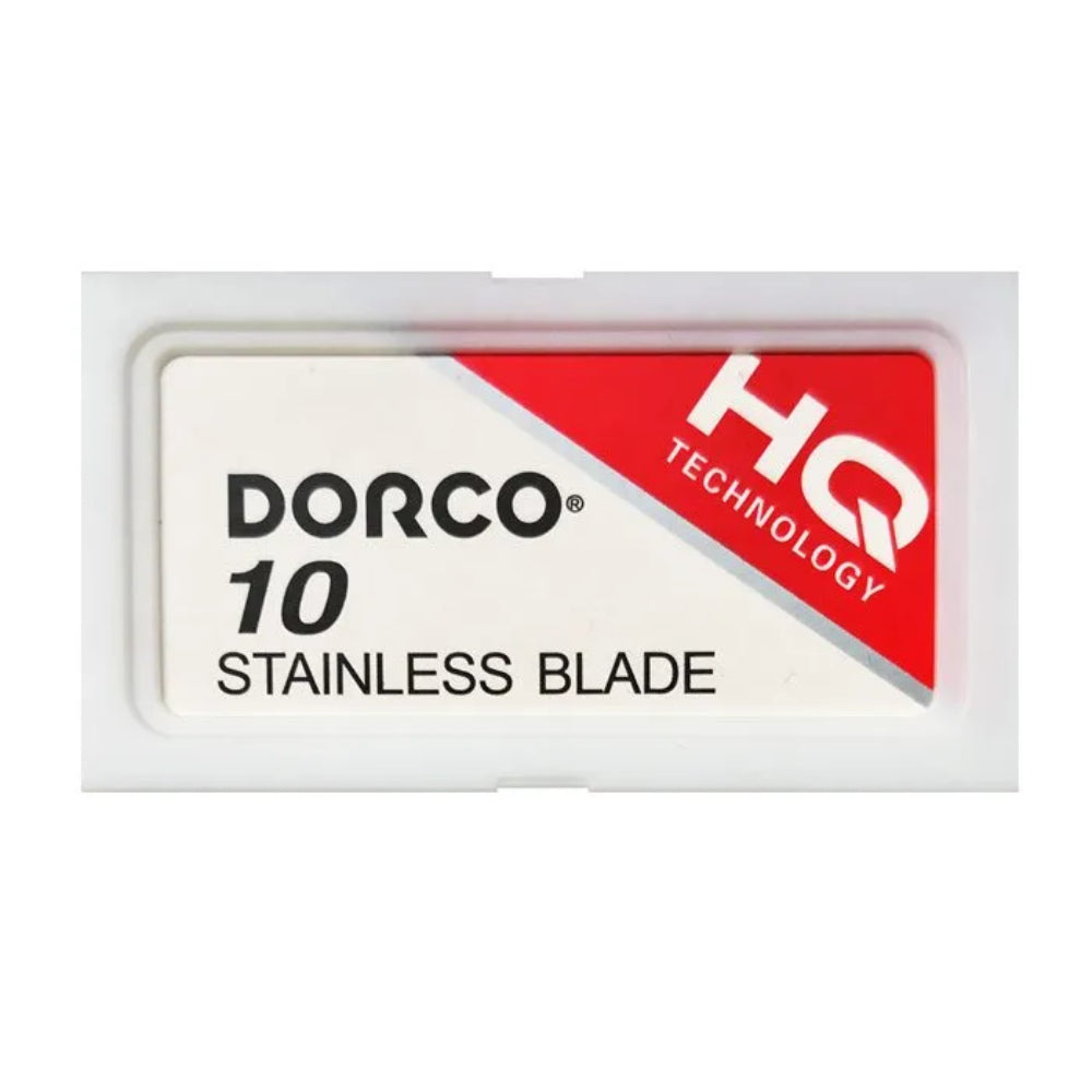 Dorco New Platinum ST301 Rasierklingen - No More Beard