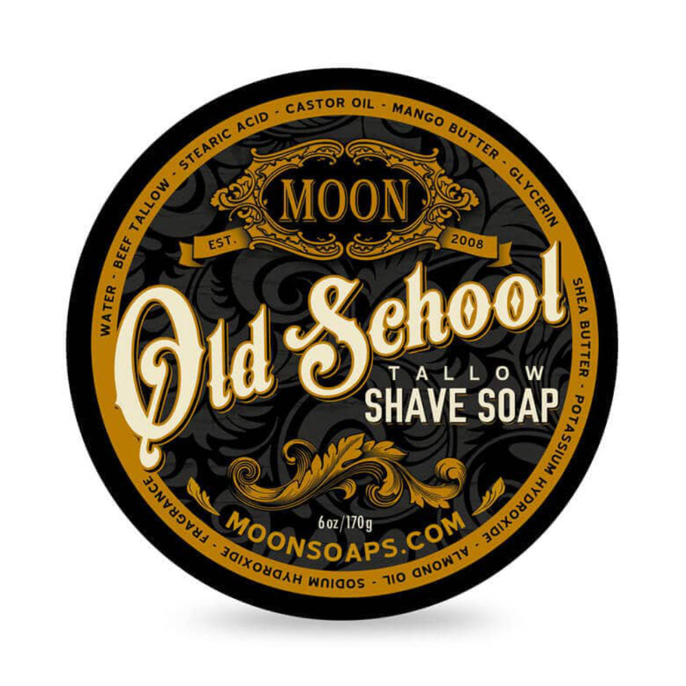 Moon Soaps Old School Rasierseife - No More Beard