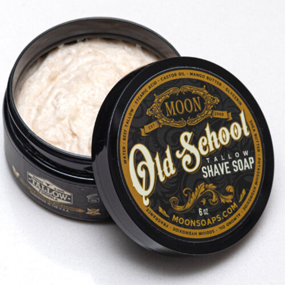 Moon Soaps Old School Rasierseife - No More Beard