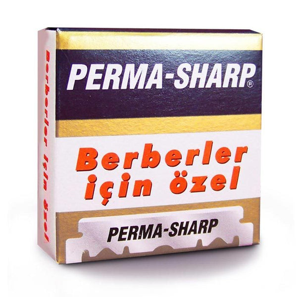 Perma Sharp einseitige Rasierklingen - No More Beard