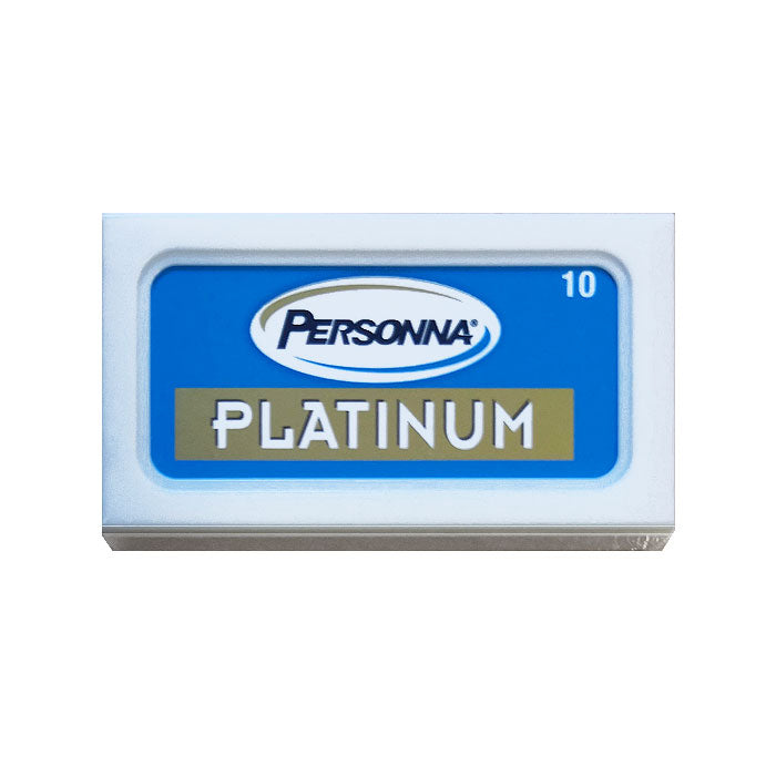 Personna Platinum Rasierklingen - No More Beard