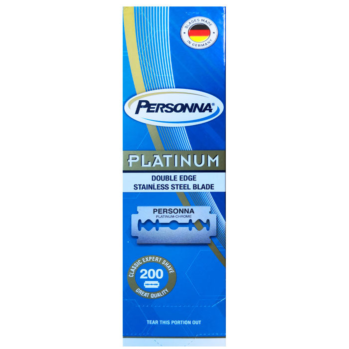 Personna Platinum Rasierklingen - No More Beard