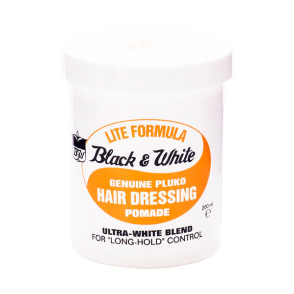 Black & White Lite Formula Haarpomade - No More Beard