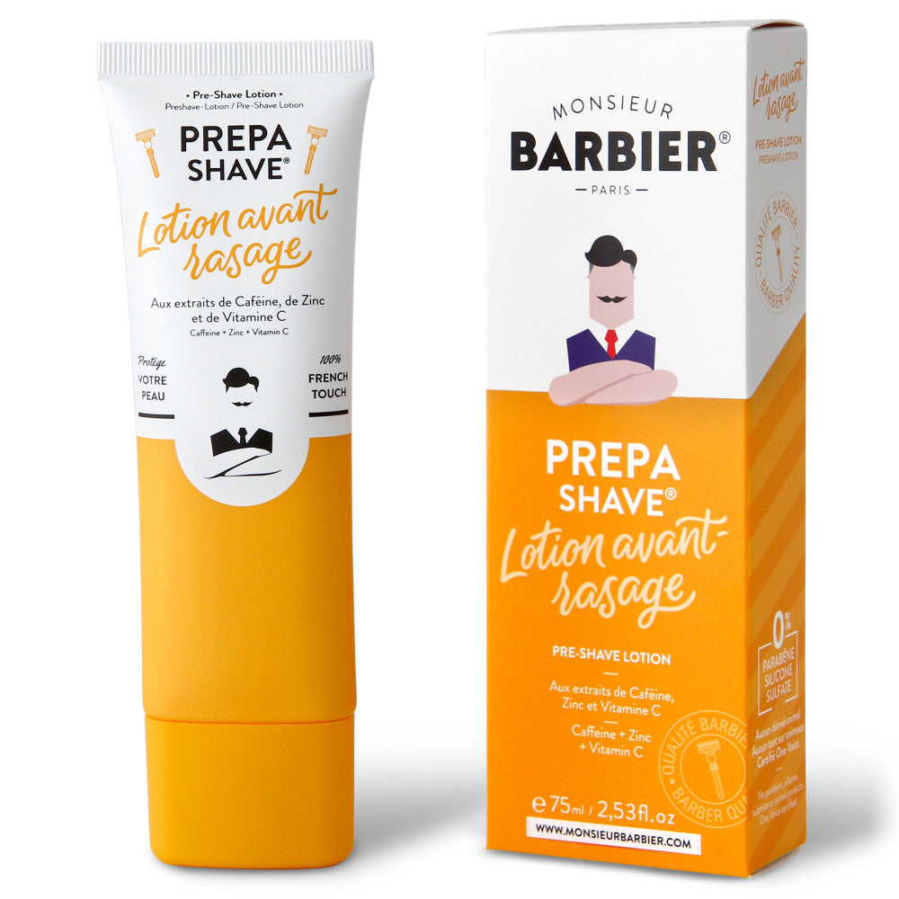 Monsieur Barbier Prepa Shave - Pre-Shave-Creme - No More Beard