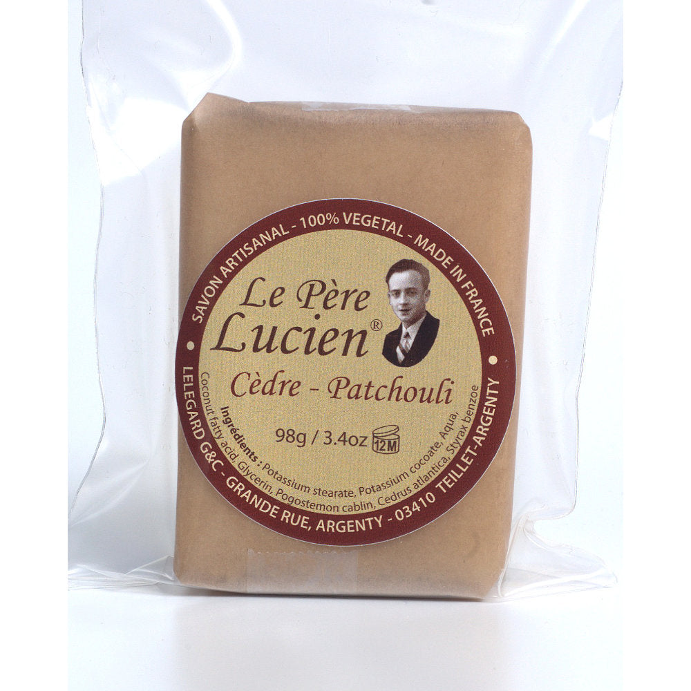 Le Père Lucien Cèdre-Patchouli Rasierseife – Refill/Nachfüllung - No More Beard