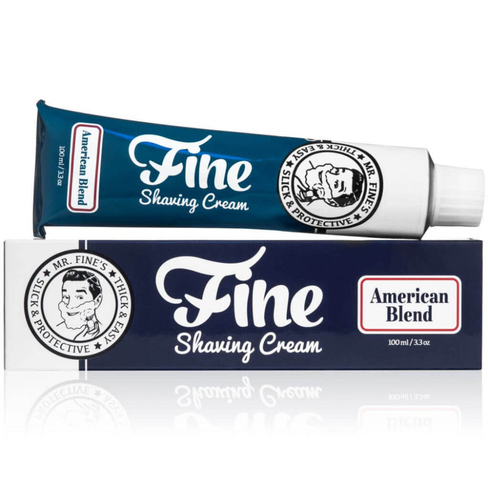 Fine American Blend Rasiercreme - No More Beard