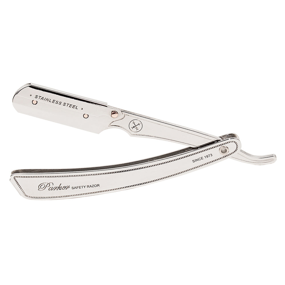 Parker SRX Rasiermesser mit Wechselklinge - No More Beard