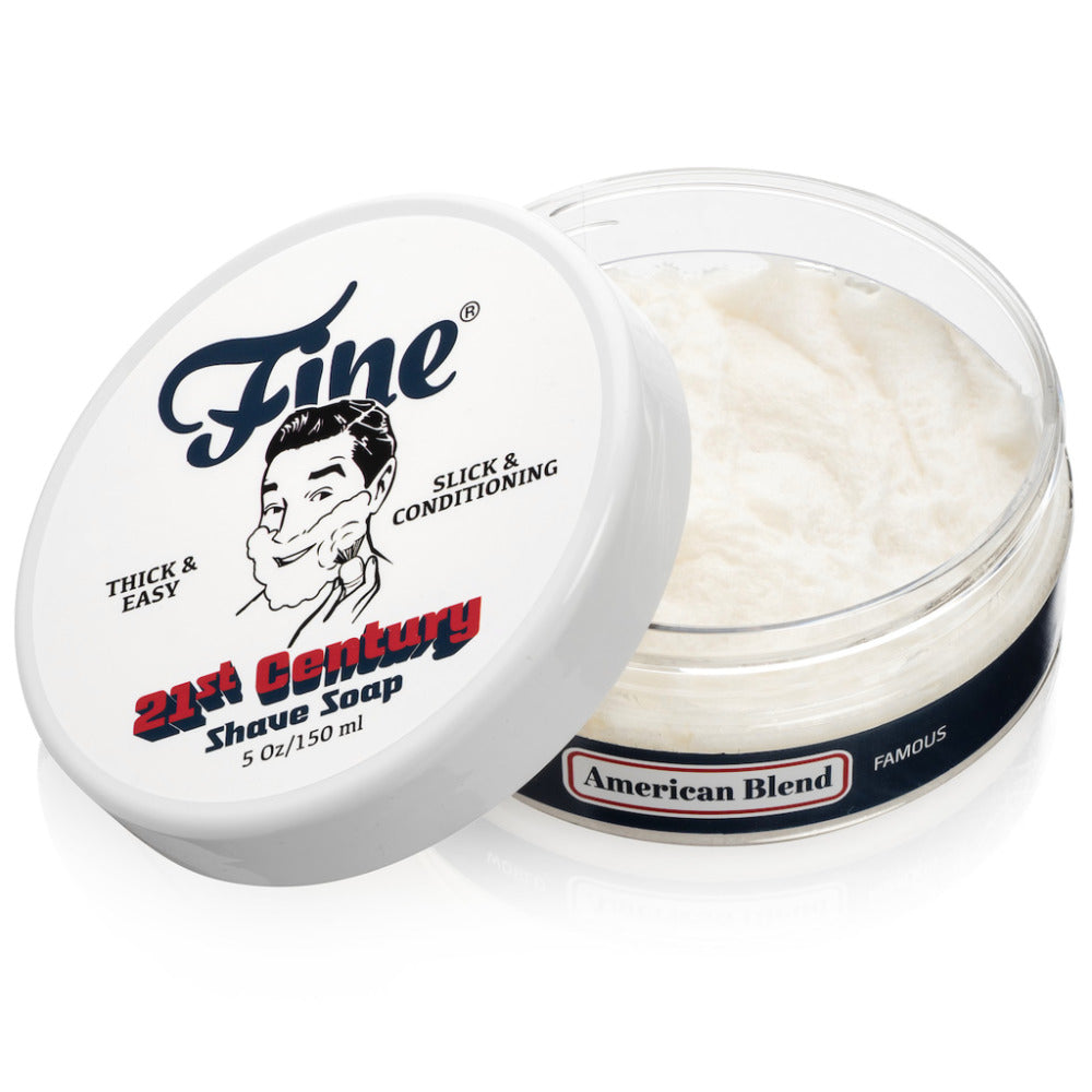 Fine American Blend Rasierseife - New Formula / Neue Formel - No More Beard