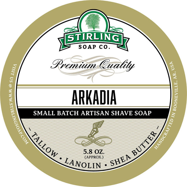 Stirling Arkadia Rasierseife - No More Beard