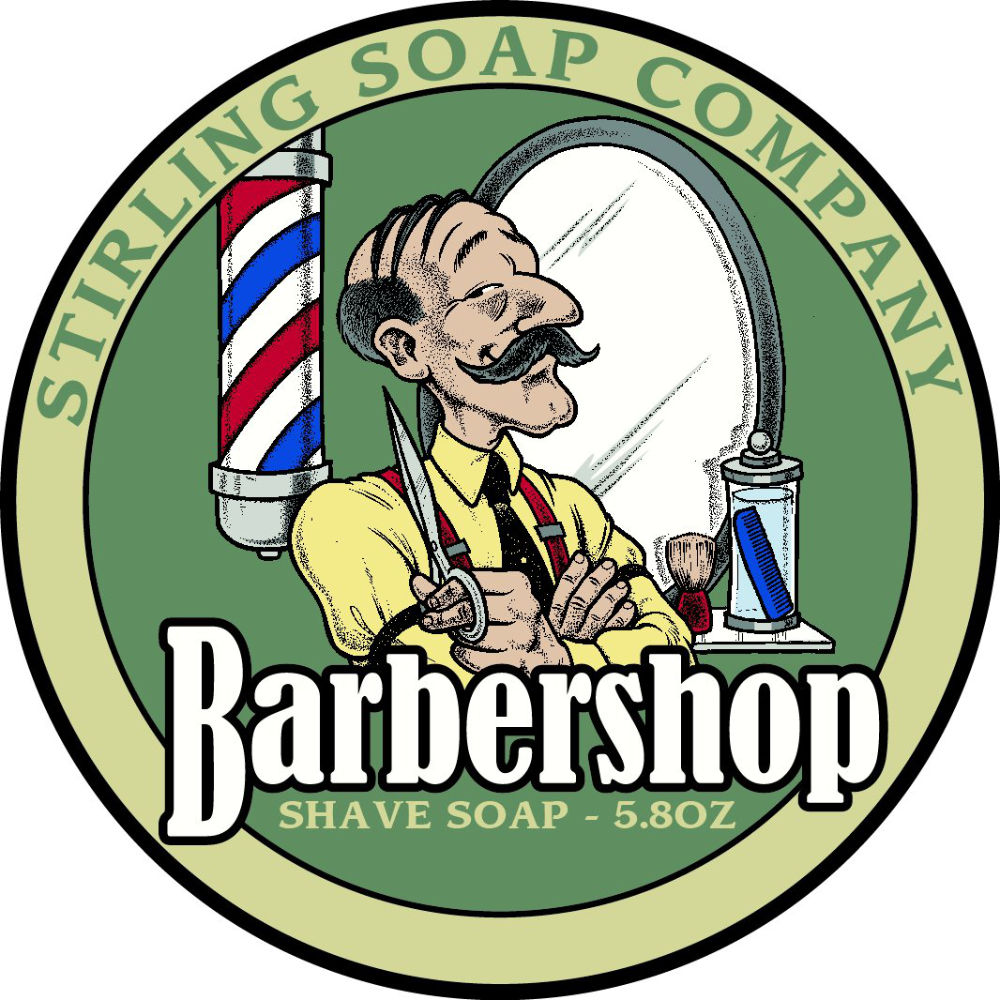 Stirling Barbershop Rasierseife - No More Beard