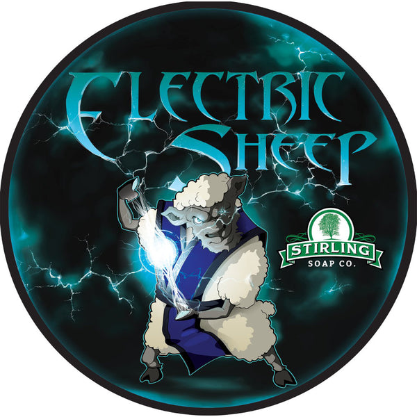 Stirling Electric Sheep Rasierseife - No More Beard