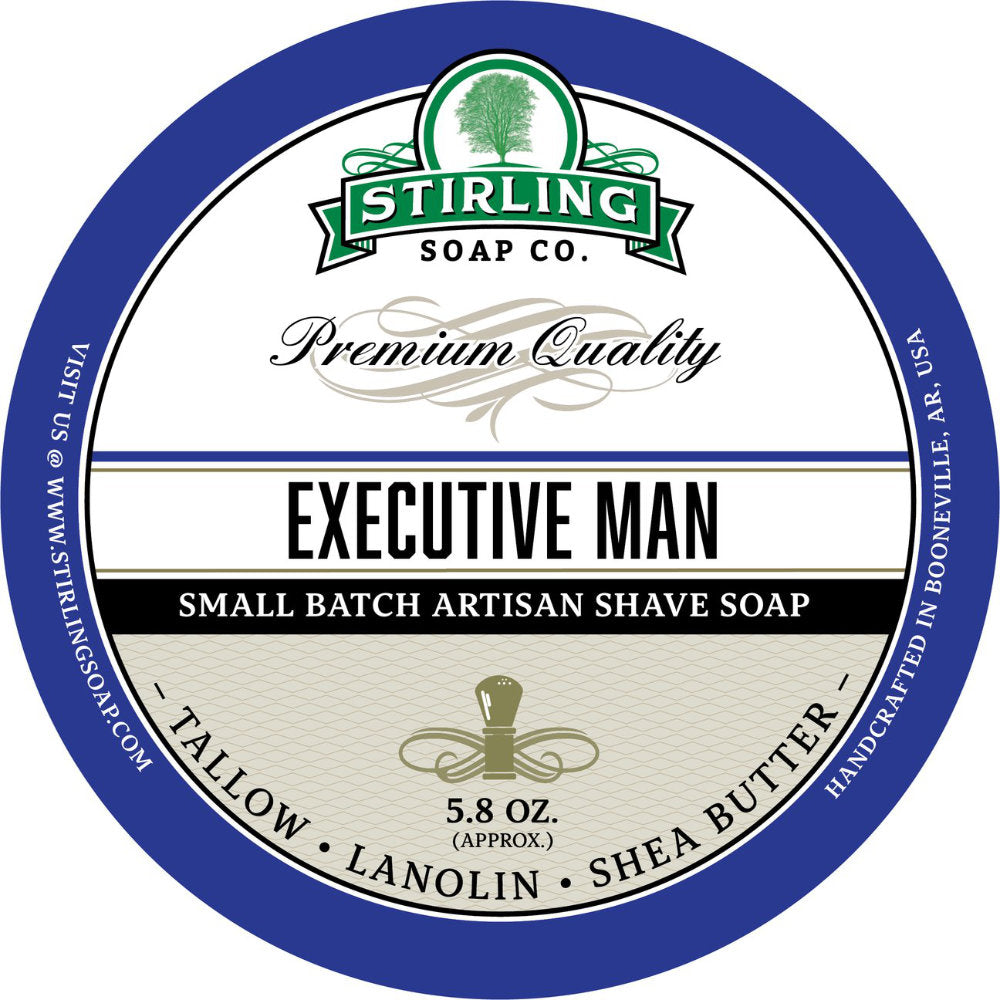 Stirling Executive Man Rasierseife - No More Beard