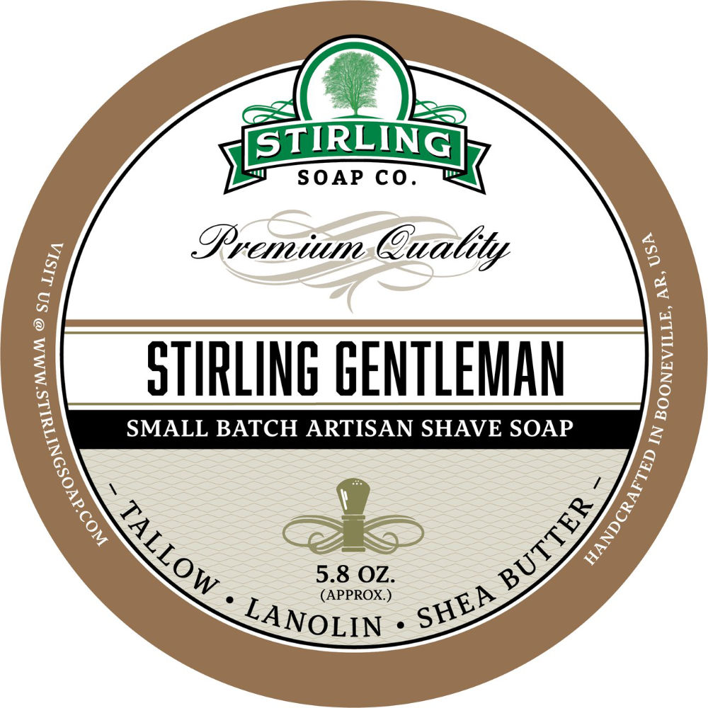 Stirling Gentleman Rasierseife - No More Beard