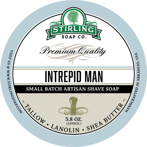 Stirling Intrepid Man Rasierseife - No More Beard