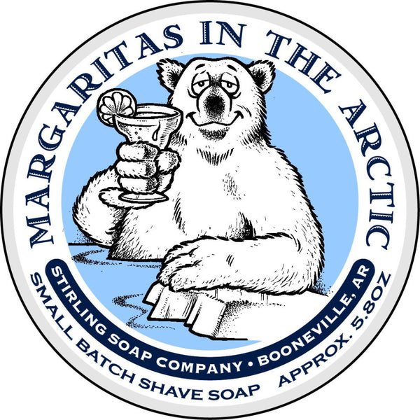 Stirling Margaritas in the Arctic Rasierseife - No More Beard