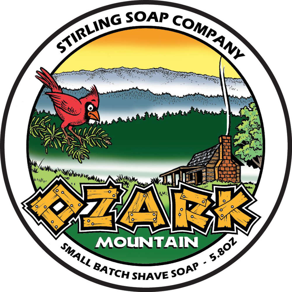 Stirling Ozark Mountain Rasierseife - No More Beard