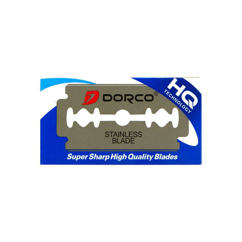 Dorco New Platinum ST300 Rasierklingen - No More Beard