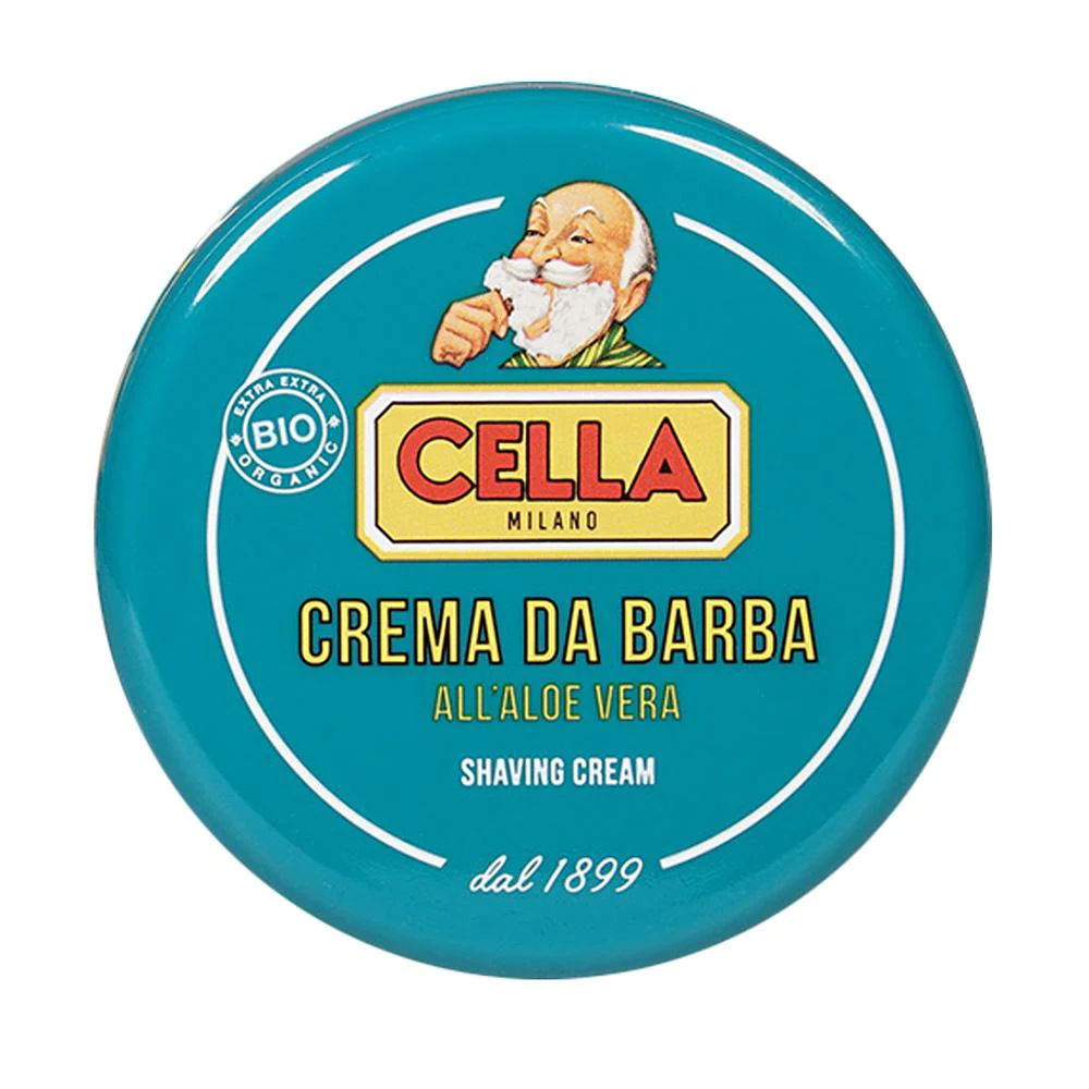 Cella Rasiercreme Proben - No More Beard